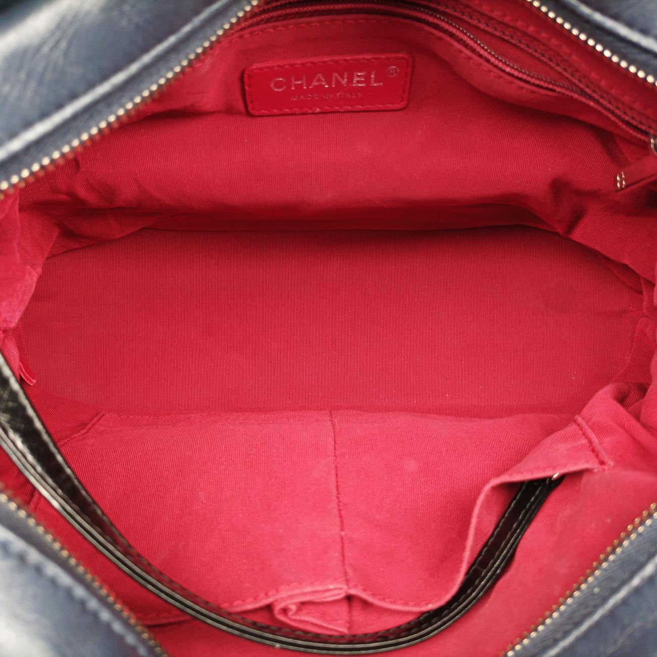 GABRIELLE Black×navy Leather A93824 28626387ガブリエル ブラック×ネイビー レザー A93824 28626387