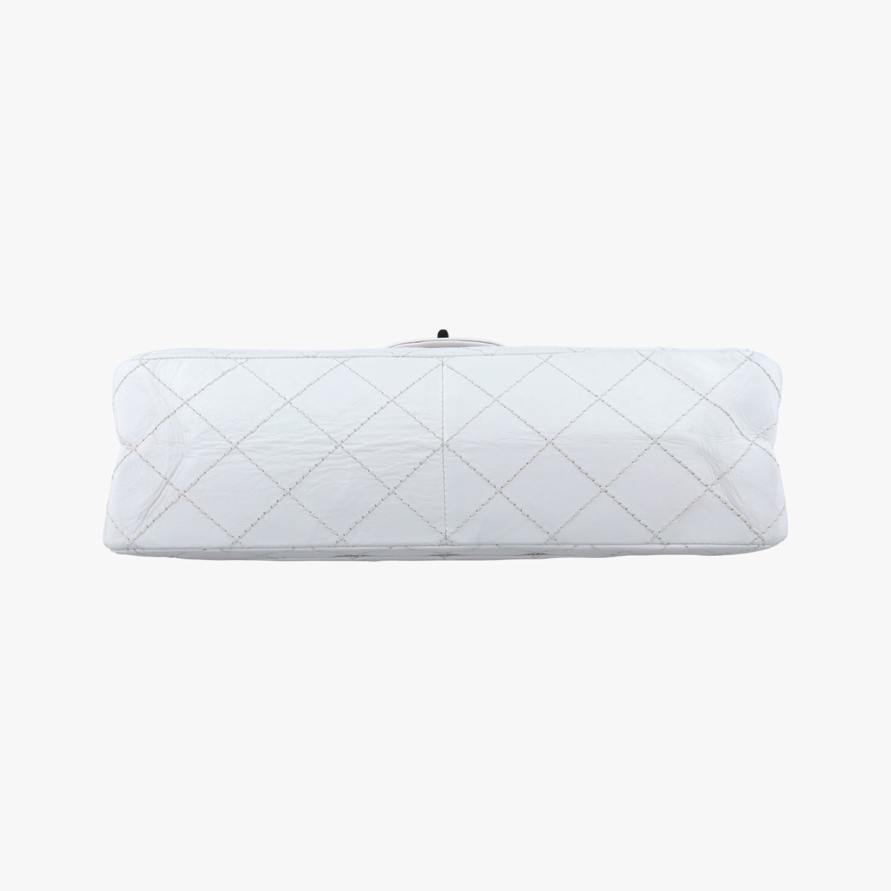 2.55 double flap MatelasseWhitelambskinA37590126237512.55 ダブルフラップマトラッセホワイトラムスキンA3759012623751