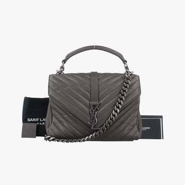 COLLEGE Grey Leather 428056 DMR428056.0516カレッジ グレー レザー 428056 DMR428056.0516