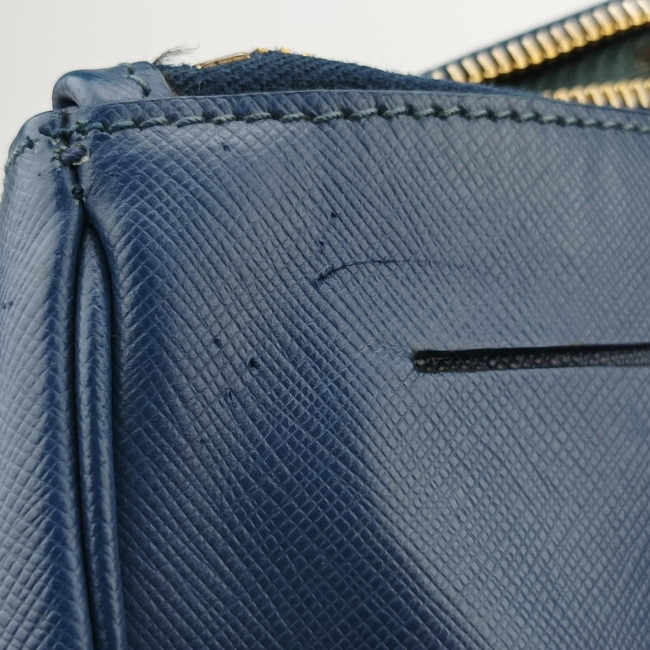 Galleria Blue SAFFIANO Leather BN1786 180 2ガレリア ブルー サフィアーノレザー BN1786 180 2