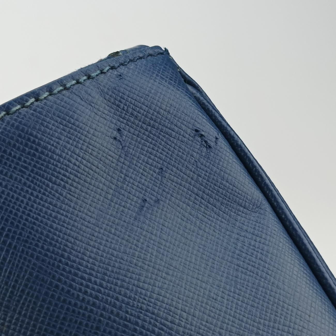 Galleria Blue SAFFIANO Leather BN1786 180 2ガレリア ブルー サフィアーノレザー BN1786 180 2