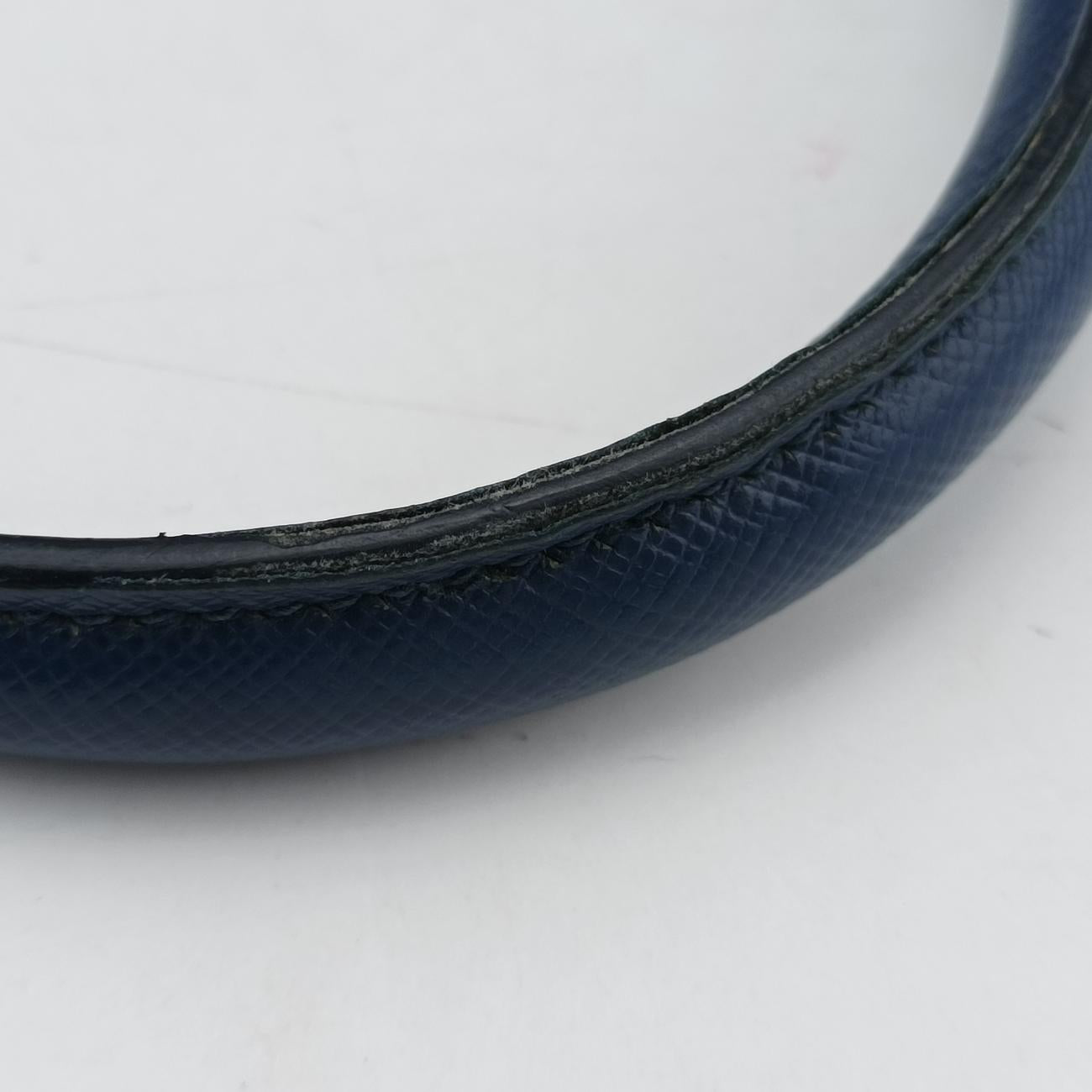 Galleria Blue SAFFIANO Leather BN1786 180 2ガレリア ブルー サフィアーノレザー BN1786 180 2