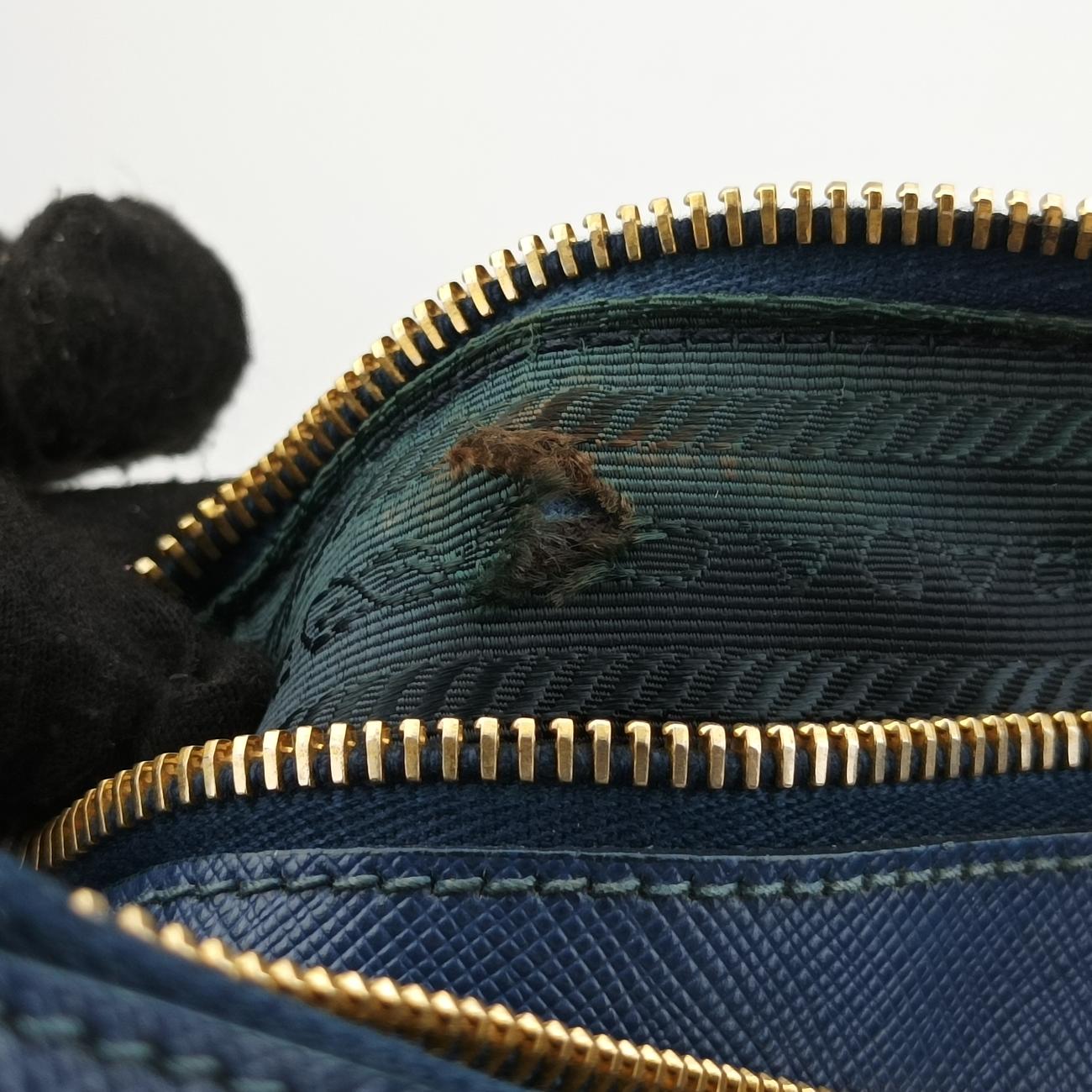 Galleria Blue SAFFIANO Leather BN1786 180 2ガレリア ブルー サフィアーノレザー BN1786 180 2