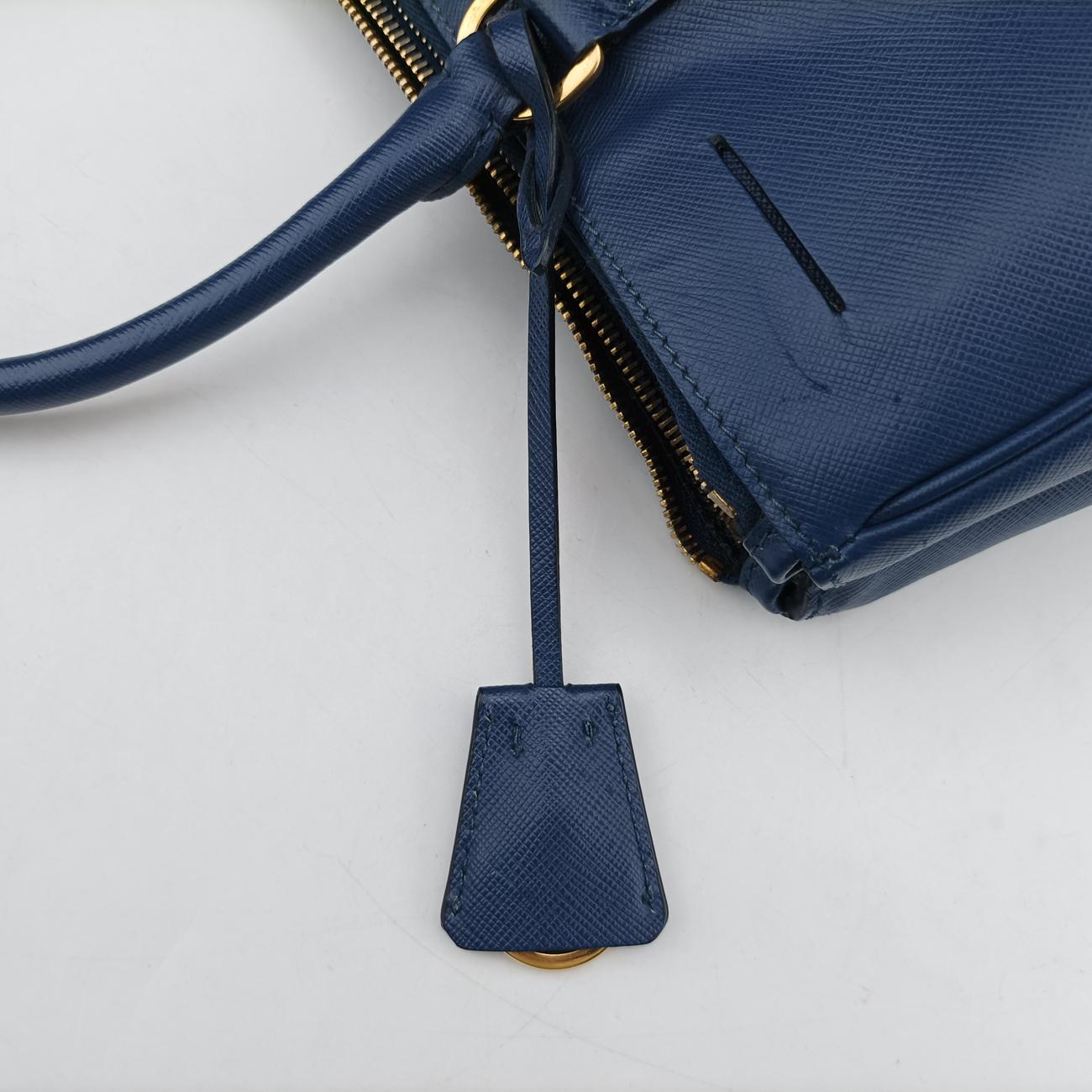 Galleria Blue SAFFIANO Leather BN1786 180 2ガレリア ブルー サフィアーノレザー BN1786 180 2