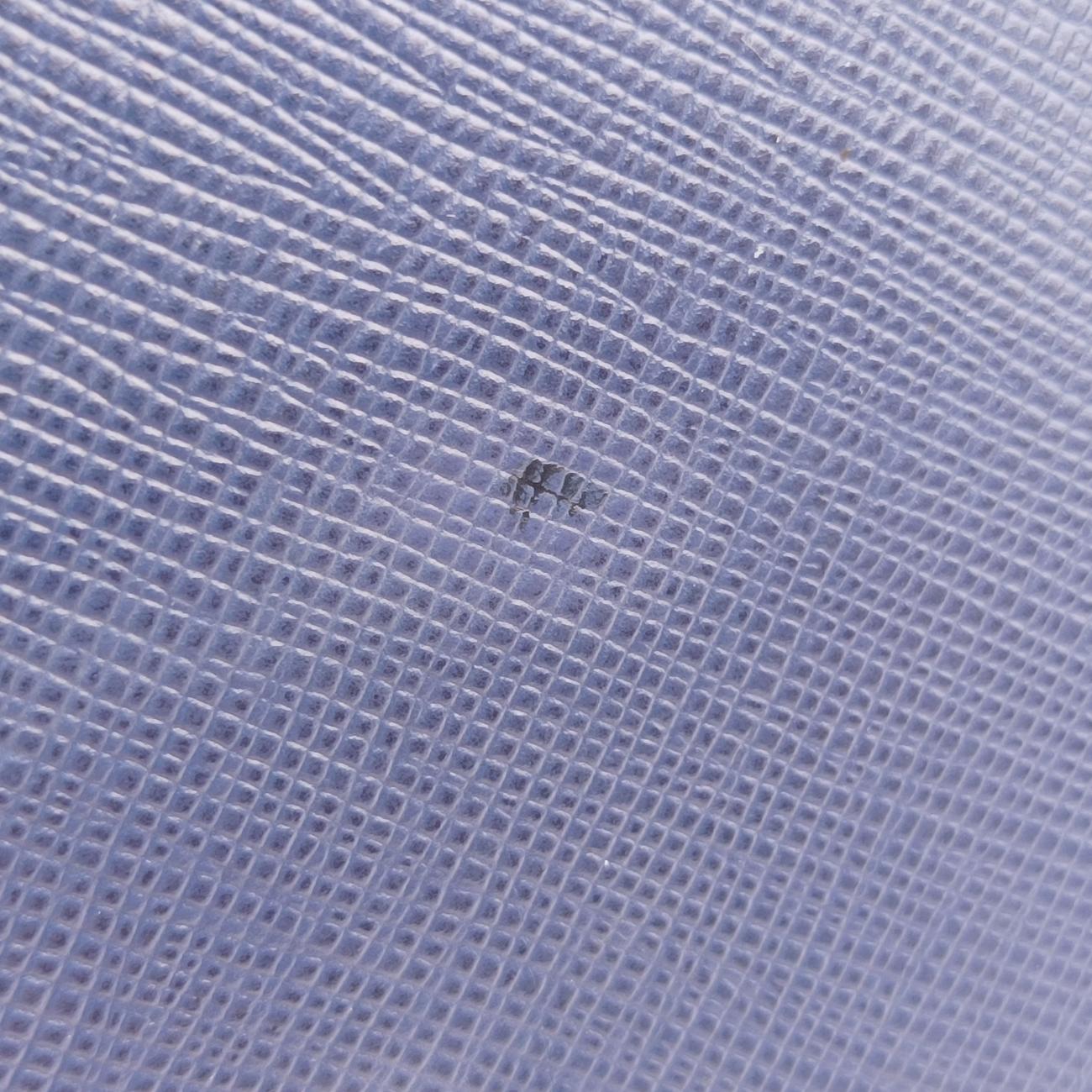 Galleria Blue SAFFIANO Leather BN1786 180 2ガレリア ブルー サフィアーノレザー BN1786 180 2