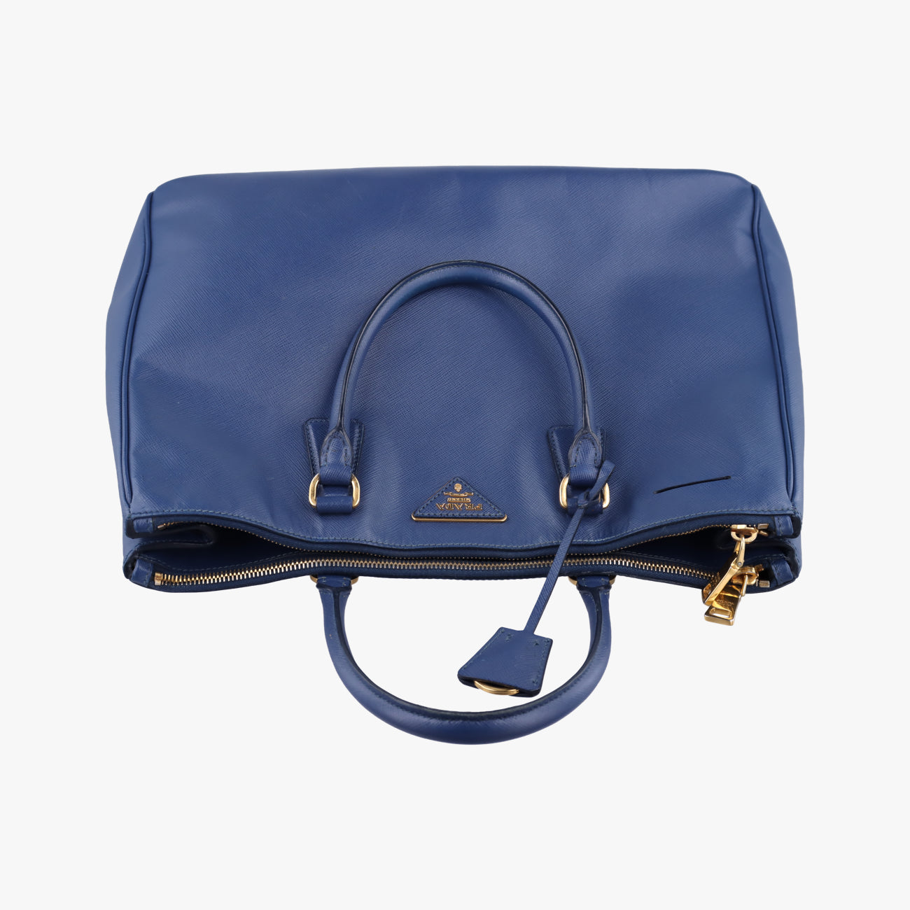 Galleria Blue SAFFIANO Leather BN1786 180 2ガレリア ブルー サフィアーノレザー BN1786 180 2