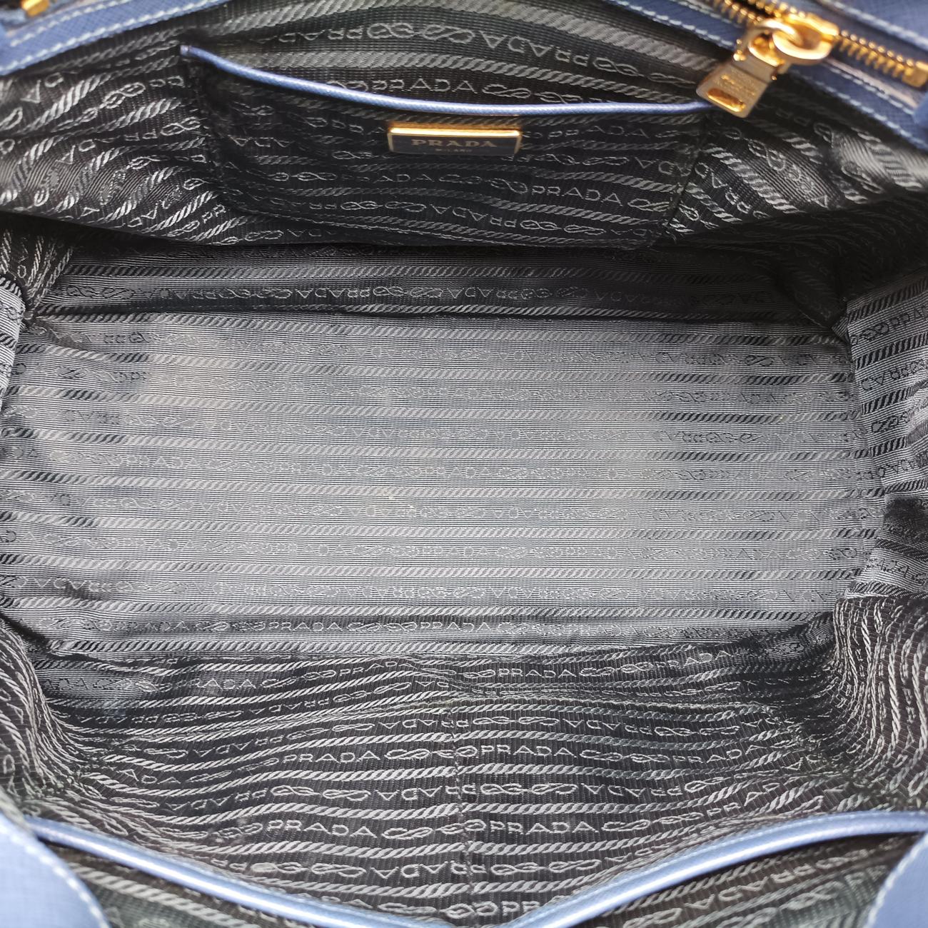 Galleria Blue SAFFIANO Leather BN1786 180 2ガレリア ブルー サフィアーノレザー BN1786 180 2