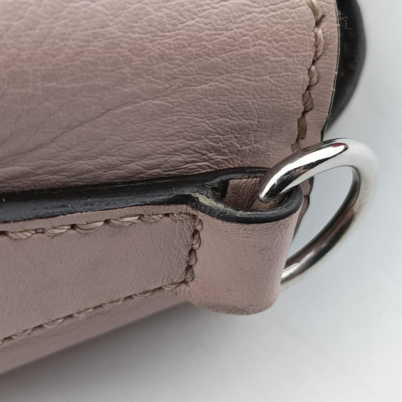 Small By The Way Pink Leather 8BL124 8BL124-5QJ 199-8007バイザウェイ ピンク レザー 8BL124 8BL124-5QJ 199-8007