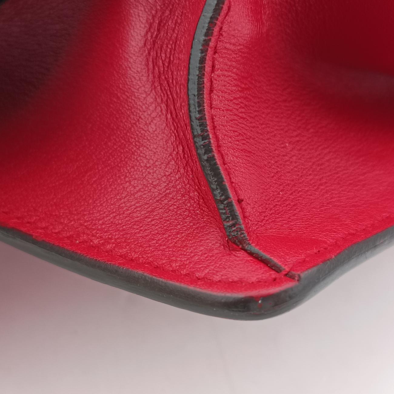 Peony Eye Red×multicolor Leather 432280 D019794514ピオニー アイ レッド×マルチカラー レザー 432280 D019794514