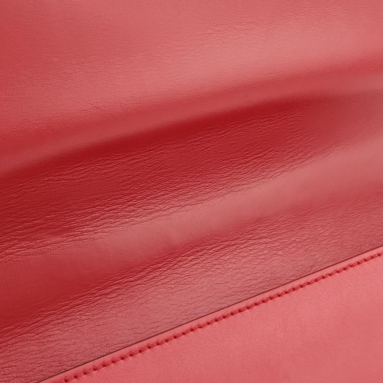 Peony Eye Red×multicolor Leather 432280 D019794514ピオニー アイ レッド×マルチカラー レザー 432280 D019794514