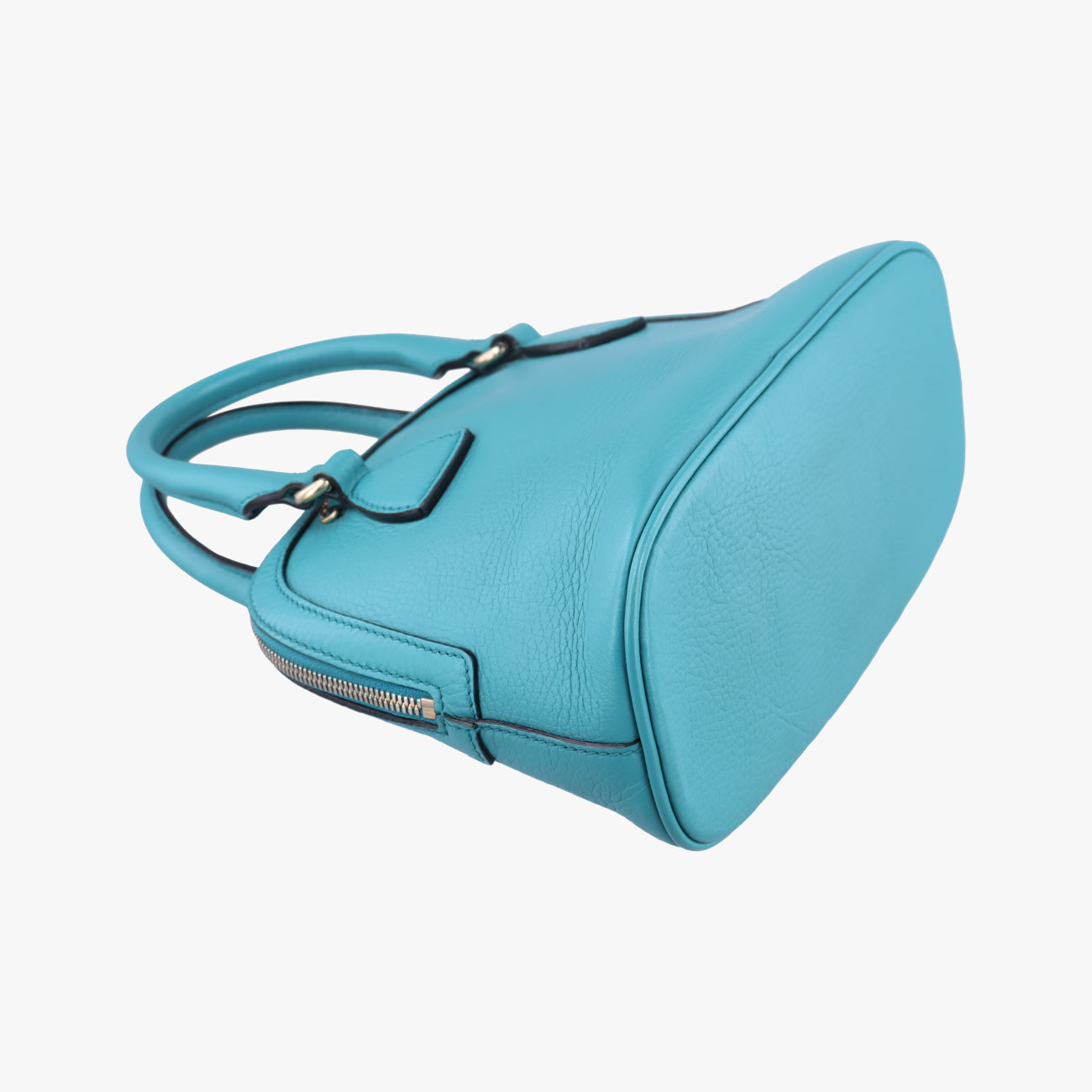 Interlocking G charm Dome Blue Leather 449661 A021395640インターロッキングG チャーム ドーム ブルー レザー 449661 A021395640