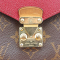 PALLAS ChainBrown×CERISEMonogram Canvas×calf leatherM41201CA3196パラス チェーンモノグラム/ブラウン系×スリーズモノグラムキャンバス×カーフレザーM41201CA3196