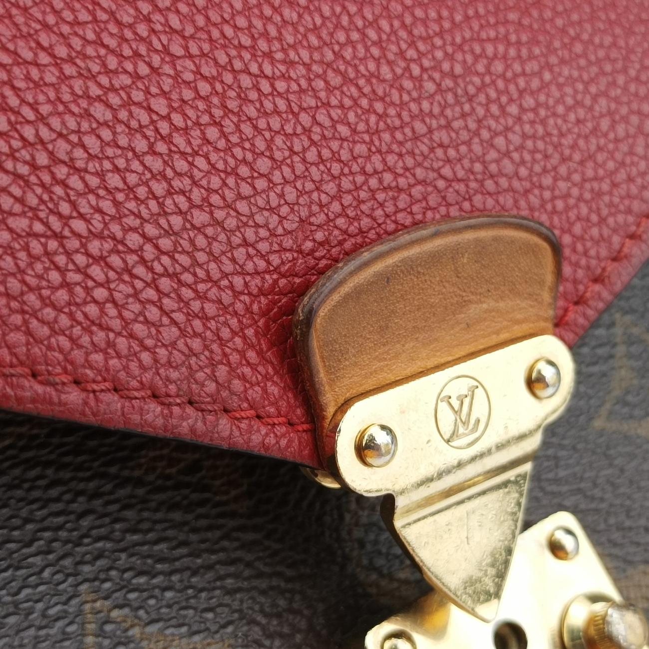 PALLAS ChainBrown×CERISEMonogram Canvas×calf leatherM41201CA3196パラス チェーンモノグラム/ブラウン系×スリーズモノグラムキャンバス×カーフレザーM41201CA3196