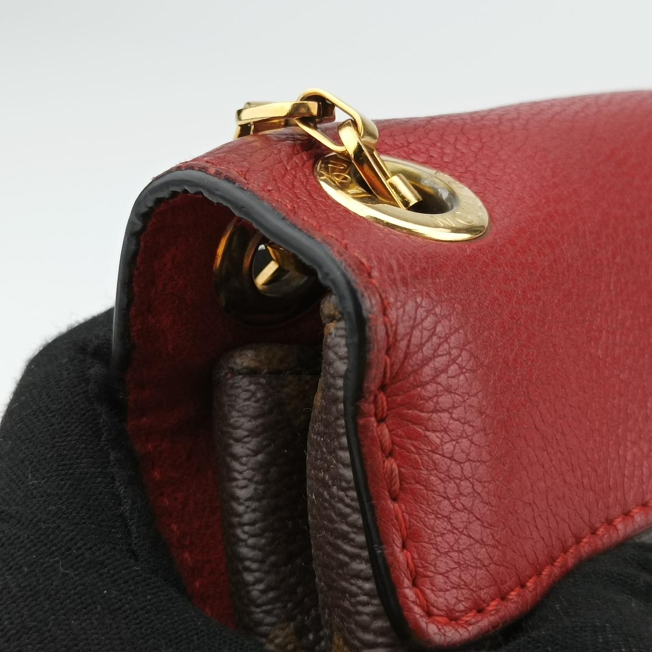 PALLAS ChainBrown×CERISEMonogram Canvas×calf leatherM41201CA3196パラス チェーンモノグラム/ブラウン系×スリーズモノグラムキャンバス×カーフレザーM41201CA3196