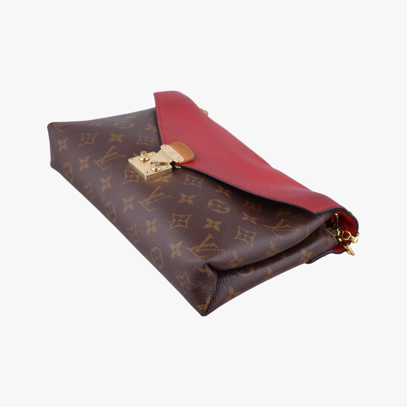 PALLAS ChainBrown×CERISEMonogram Canvas×calf leatherM41201CA3196パラス チェーンモノグラム/ブラウン系×スリーズモノグラムキャンバス×カーフレザーM41201CA3196