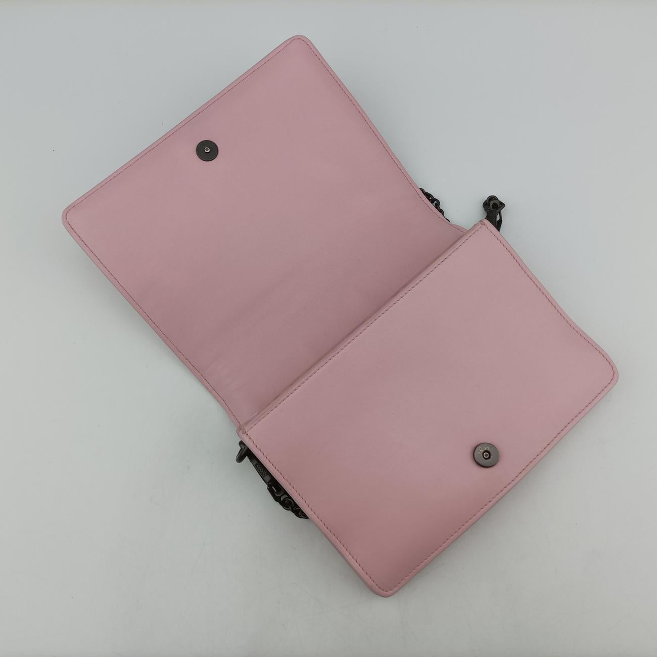 intrecciato Nappa Meadow Flower Mini Pink×Multicolour lambskin B07094897Jイントレチャートナッパメドウフラワーミニ ピンク×マルチカラー ラムスキン B07094897J