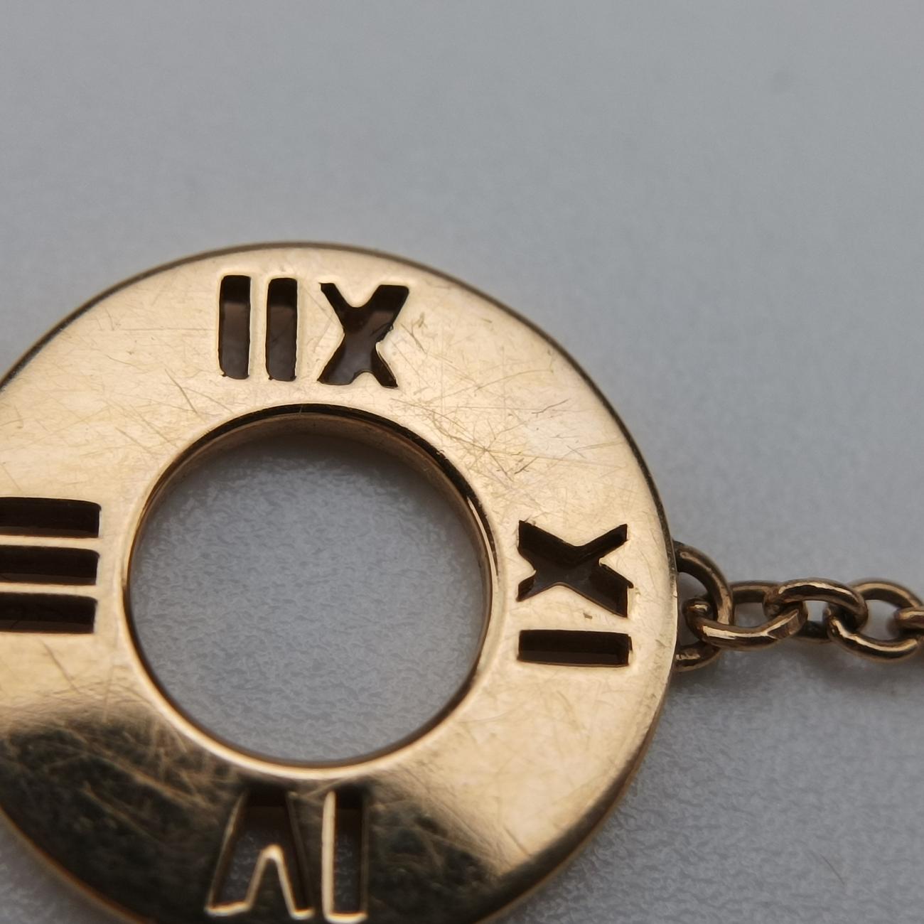 Atlas Pierced Sterling Golden AU750 アトラス ピアスド ゴールド AU750