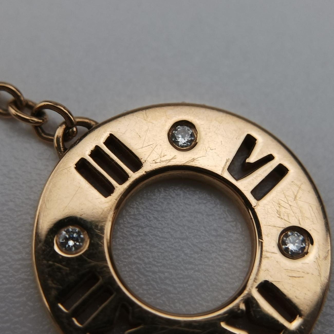 Atlas Pierced Sterling Golden AU750 アトラス ピアスド ゴールド AU750