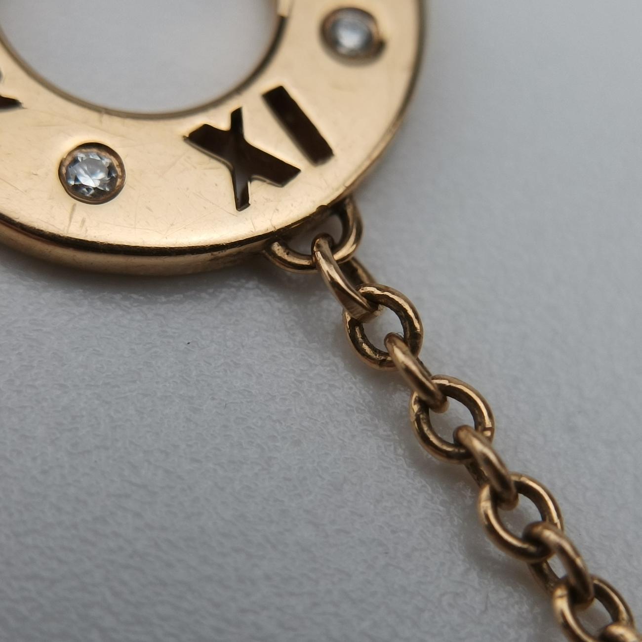 Atlas Pierced Sterling Golden AU750 アトラス ピアスド ゴールド AU750
