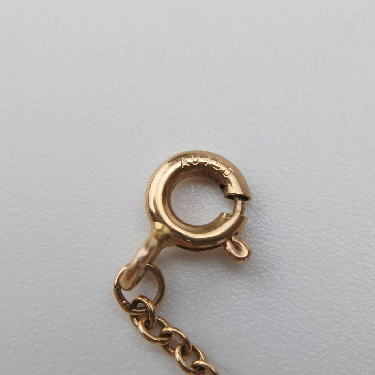 Atlas Pierced Sterling Golden AU750 アトラス ピアスド ゴールド AU750