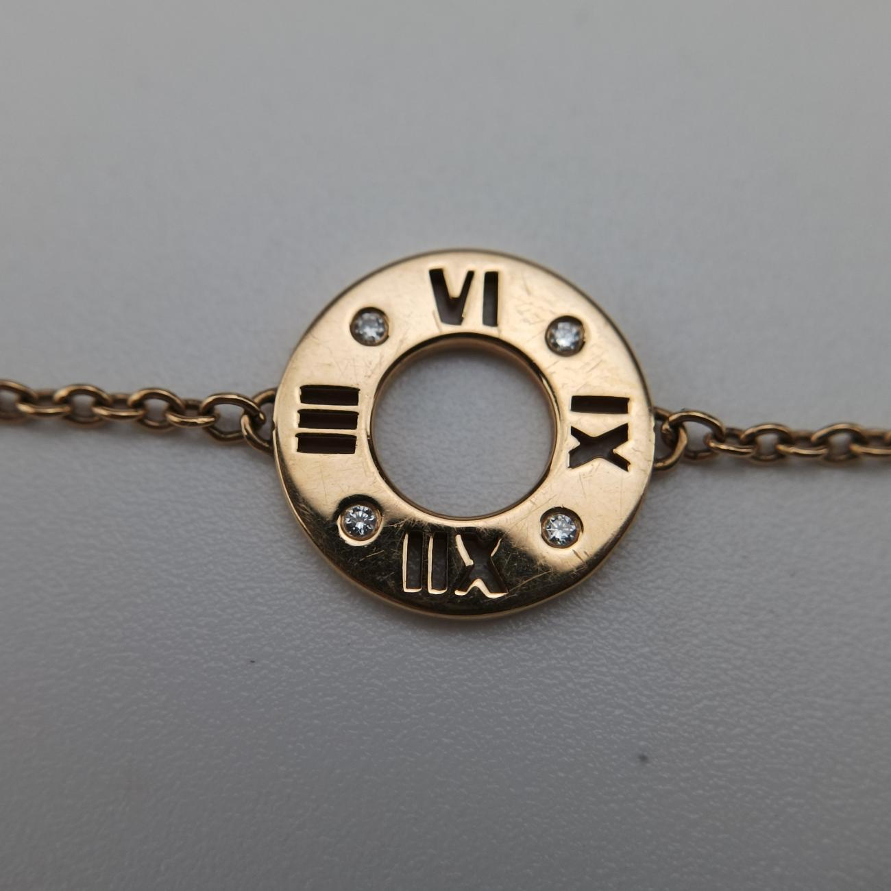 Atlas Pierced Sterling Golden AU750 アトラス ピアスド ゴールド AU750