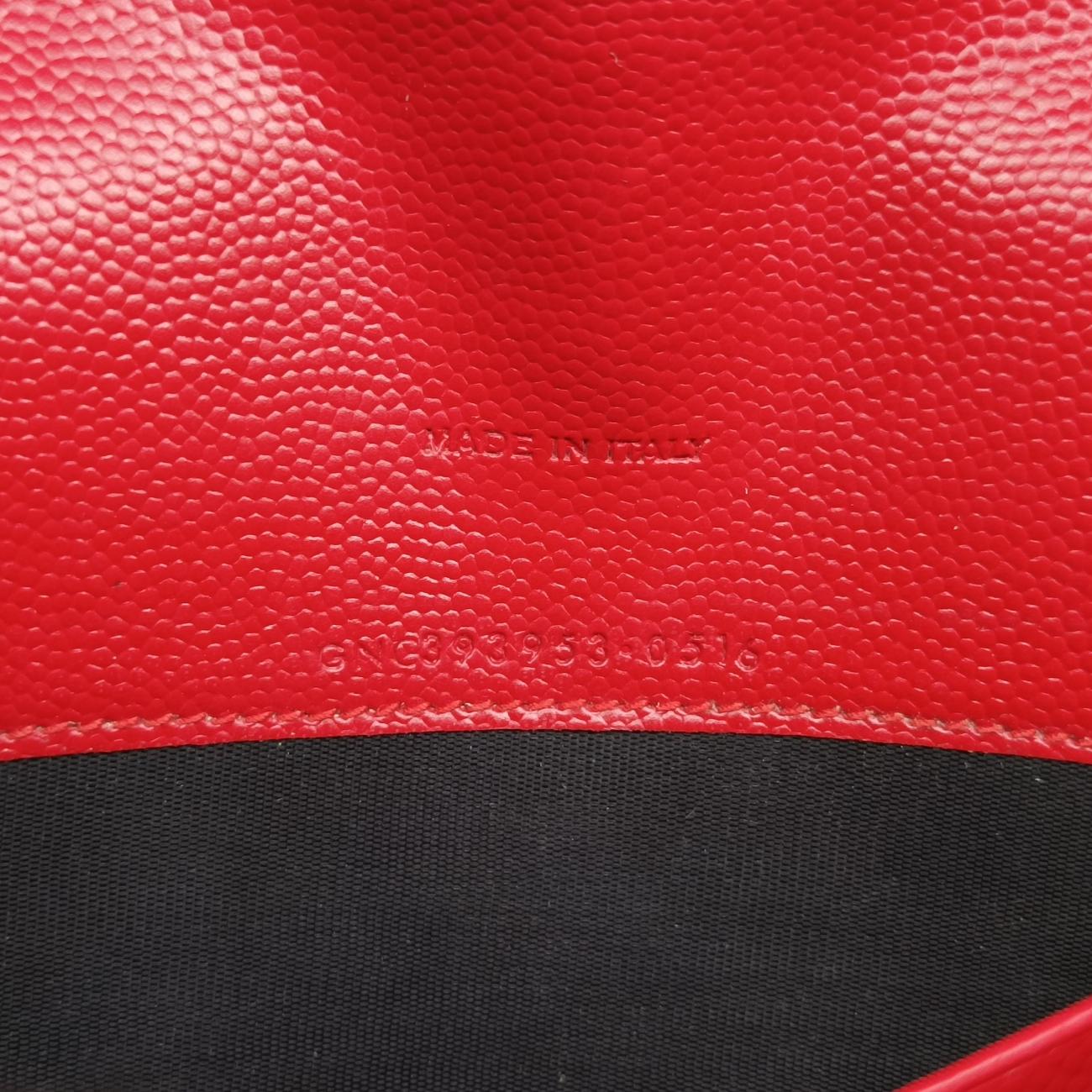 Monogram Red Caviar Skin 393953 GNC393953.0516モノグラム レッド キャビアスキン 393953 GNC393953.0516