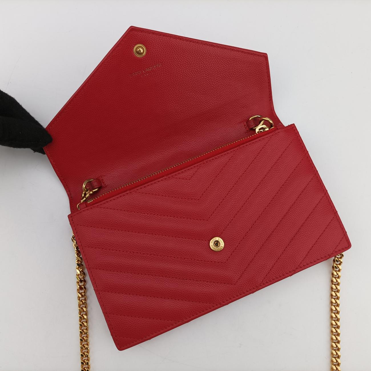 Monogram Red Caviar Skin 393953 GNC393953.0516モノグラム レッド キャビアスキン 393953 GNC393953.0516