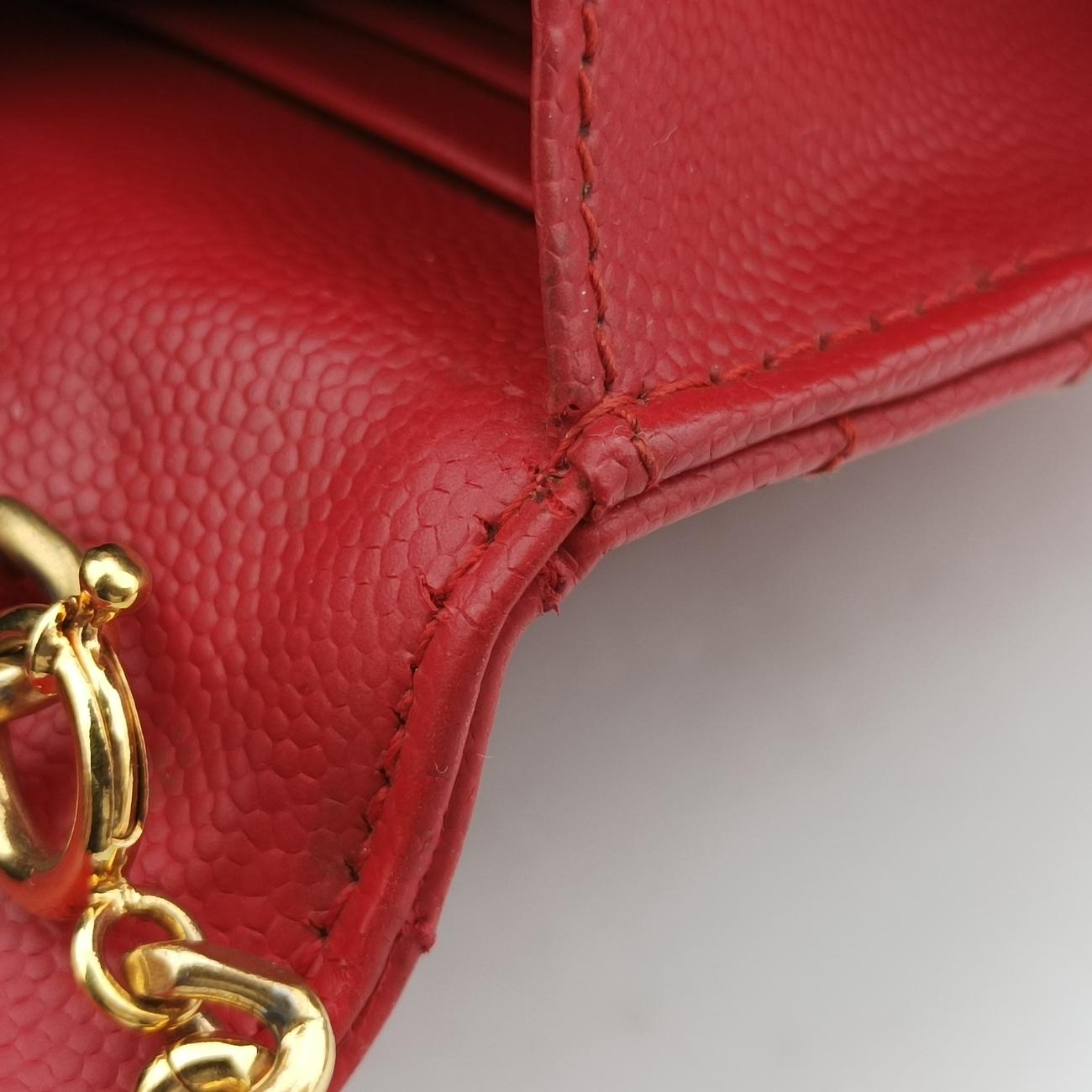 Monogram Red Caviar Skin 393953 GNC393953.0516モノグラム レッド キャビアスキン 393953 GNC393953.0516