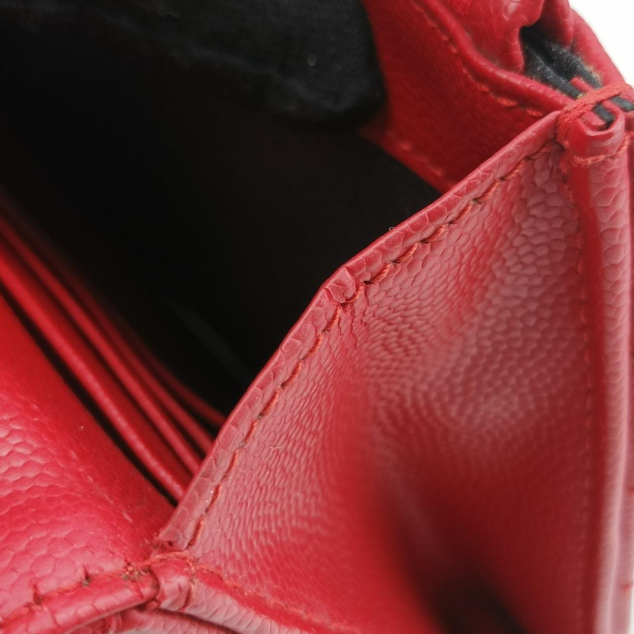 Monogram Red Caviar Skin 393953 GNC393953.0516モノグラム レッド キャビアスキン 393953 GNC393953.0516