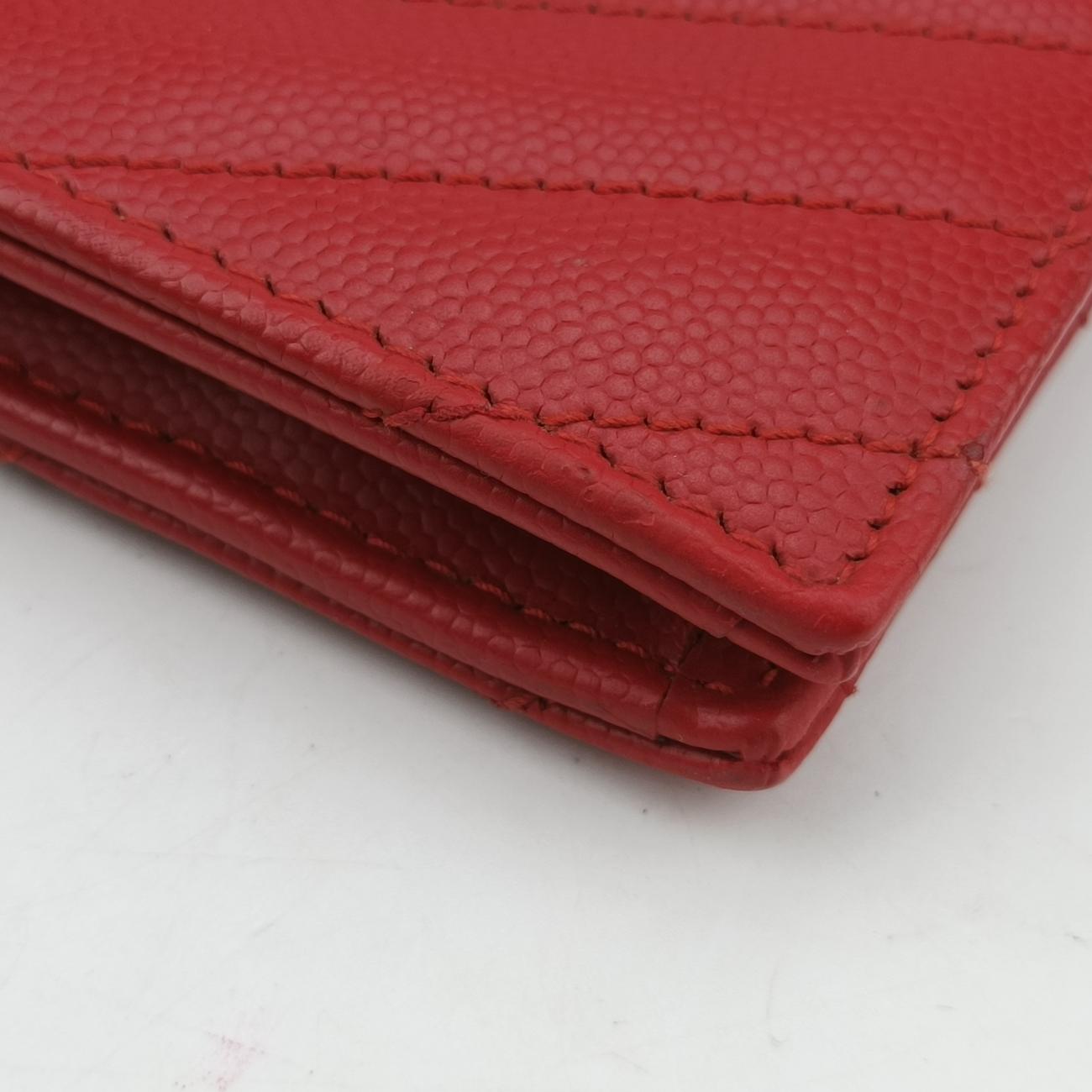 Monogram Red Caviar Skin 393953 GNC393953.0516モノグラム レッド キャビアスキン 393953 GNC393953.0516