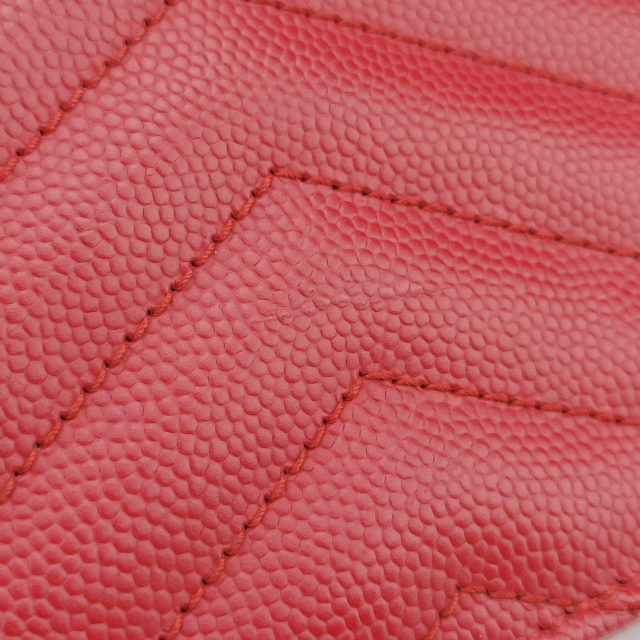 Monogram Red Caviar Skin 393953 GNC393953.0516モノグラム レッド キャビアスキン 393953 GNC393953.0516