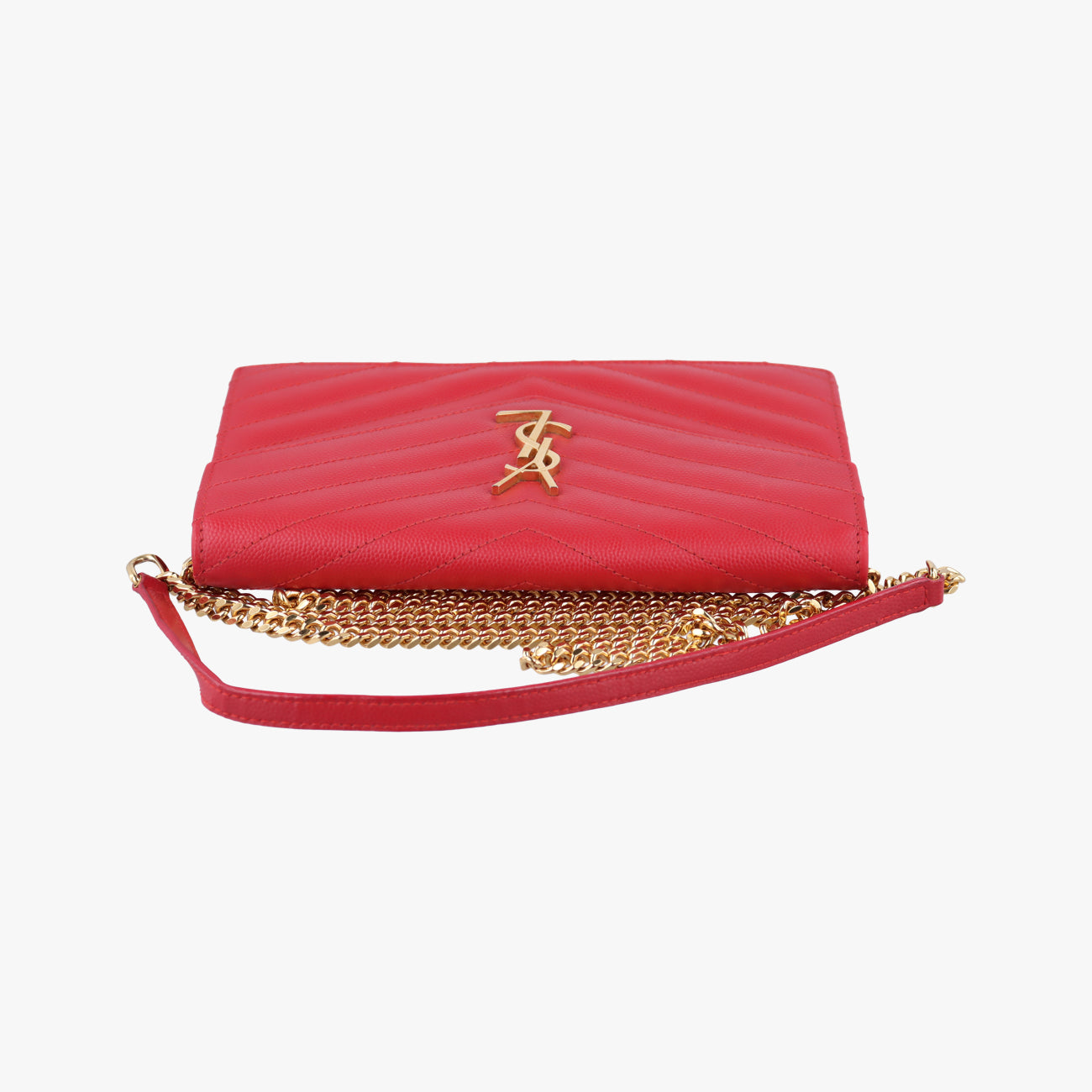 Monogram Red Caviar Skin 393953 GNC393953.0516モノグラム レッド キャビアスキン 393953 GNC393953.0516