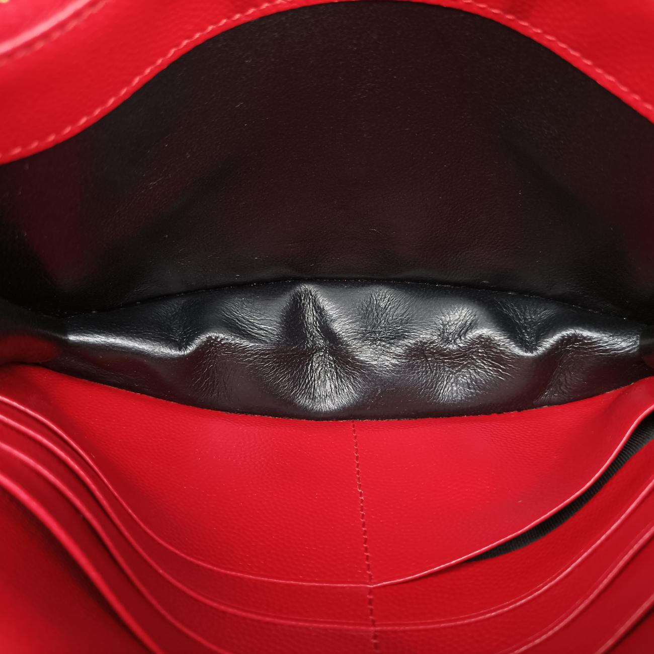 Monogram Red Caviar Skin 393953 GNC393953.0516モノグラム レッド キャビアスキン 393953 GNC393953.0516