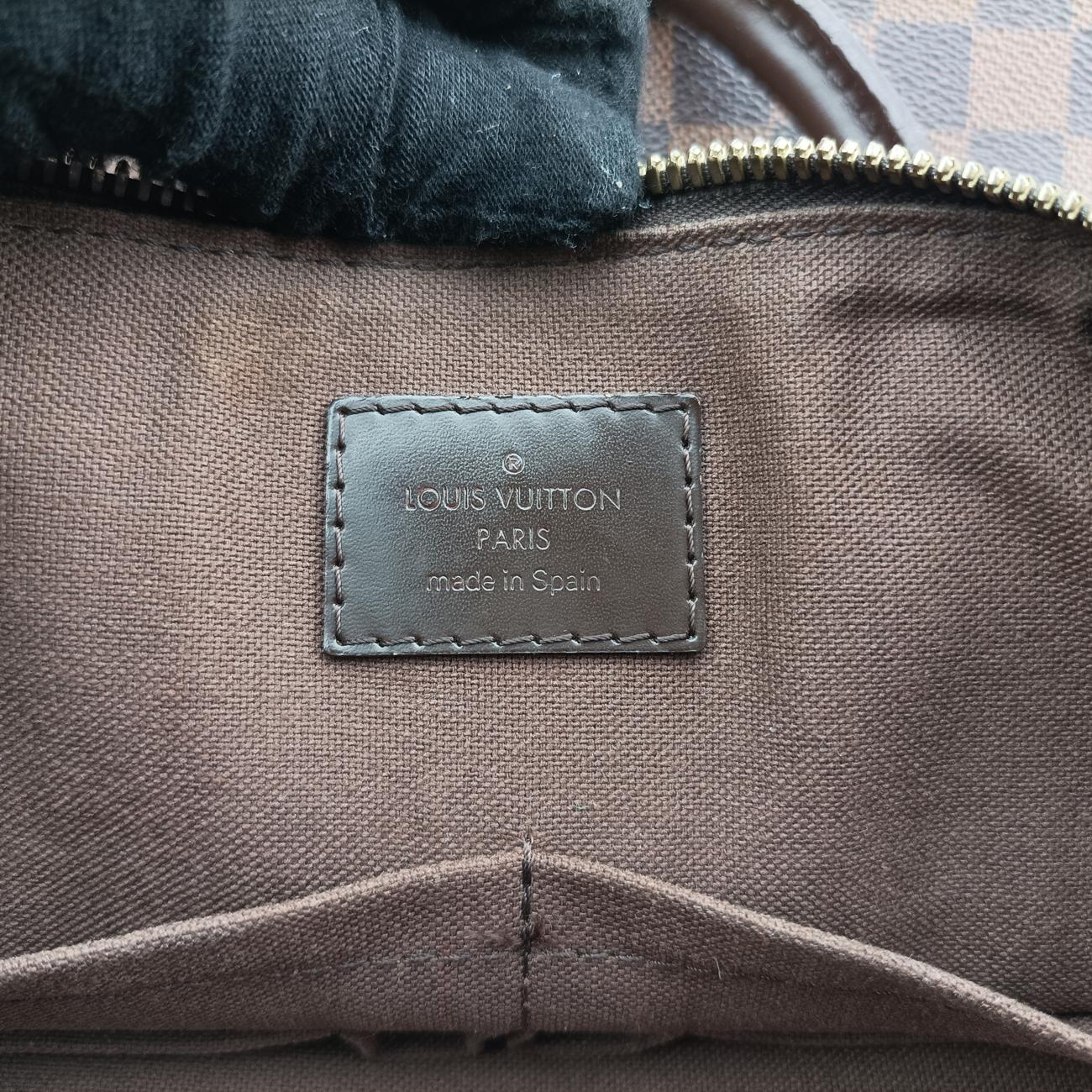 Porte de Cumin Jules EBENE Damier Canvas N42242 CA5104ポルトドキュマンジュール エベーヌ ダミエキャンバス N42242 CA5104