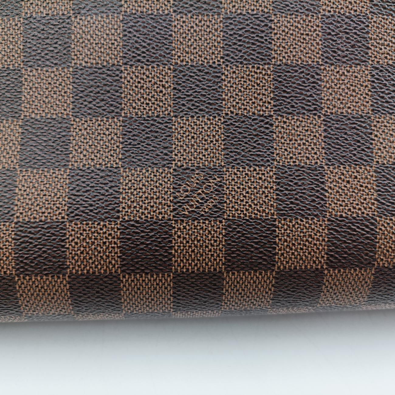 Porte de Cumin Jules EBENE Damier Canvas N42242 CA5104ポルトドキュマンジュール エベーヌ ダミエキャンバス N42242 CA5104