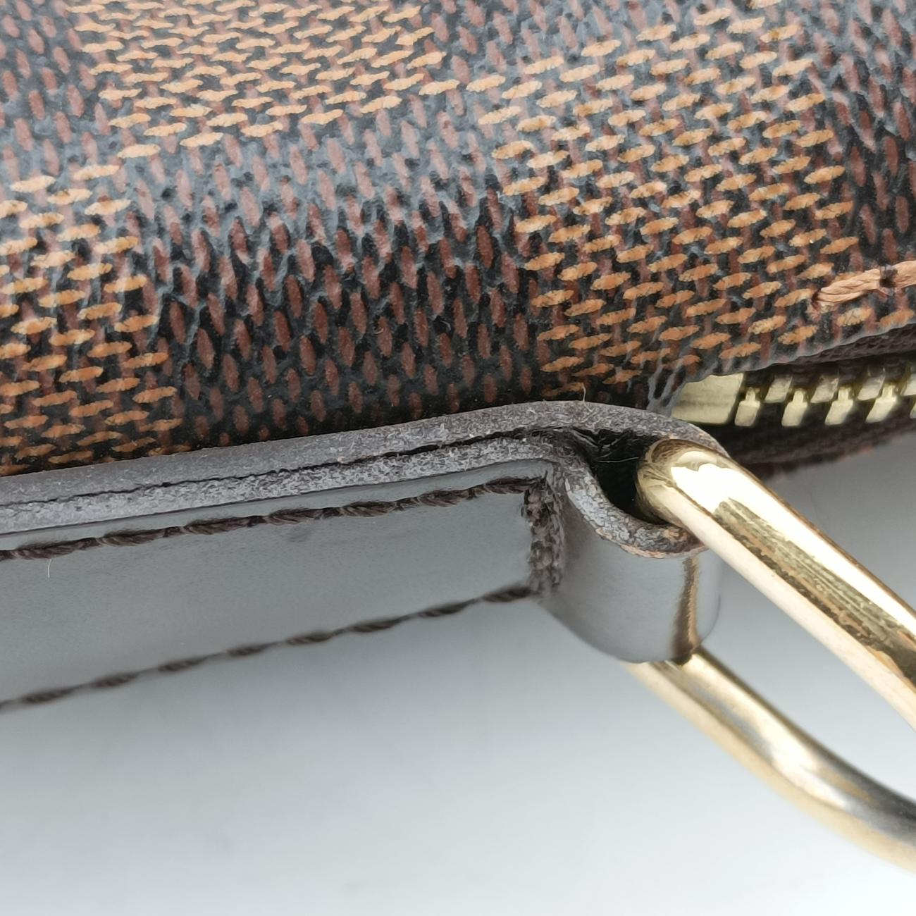 Porte de Cumin Jules EBENE Damier Canvas N42242 CA5104ポルトドキュマンジュール エベーヌ ダミエキャンバス N42242 CA5104