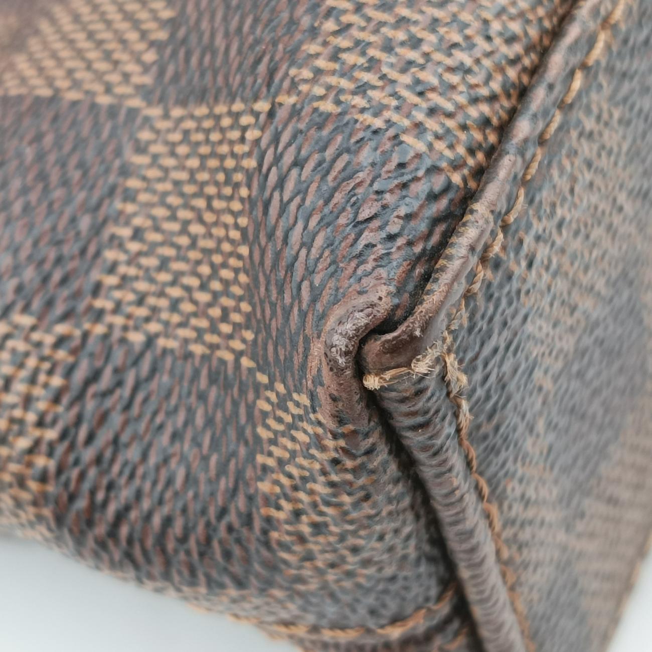 Porte de Cumin Jules EBENE Damier Canvas N42242 CA5104ポルトドキュマンジュール エベーヌ ダミエキャンバス N42242 CA5104