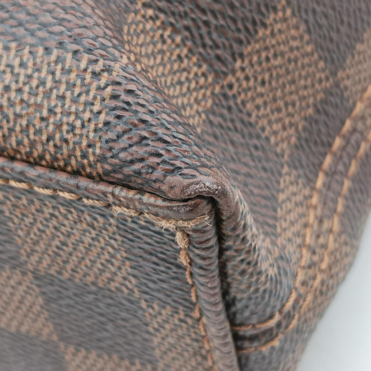 Porte de Cumin Jules EBENE Damier Canvas N42242 CA5104ポルトドキュマンジュール エベーヌ ダミエキャンバス N42242 CA5104