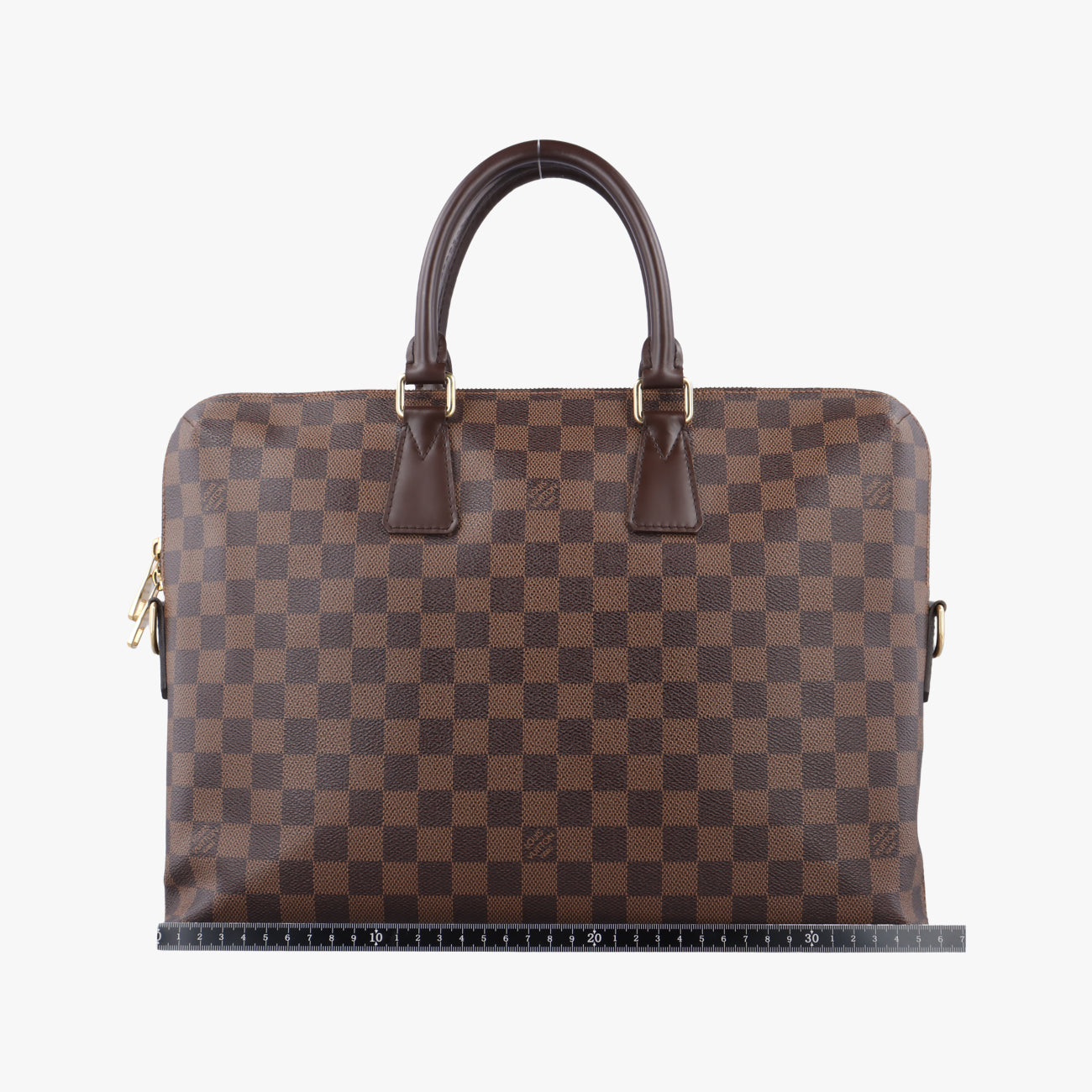 Porte de Cumin Jules EBENE Damier Canvas N42242 CA5104ポルトドキュマンジュール エベーヌ ダミエキャンバス N42242 CA5104