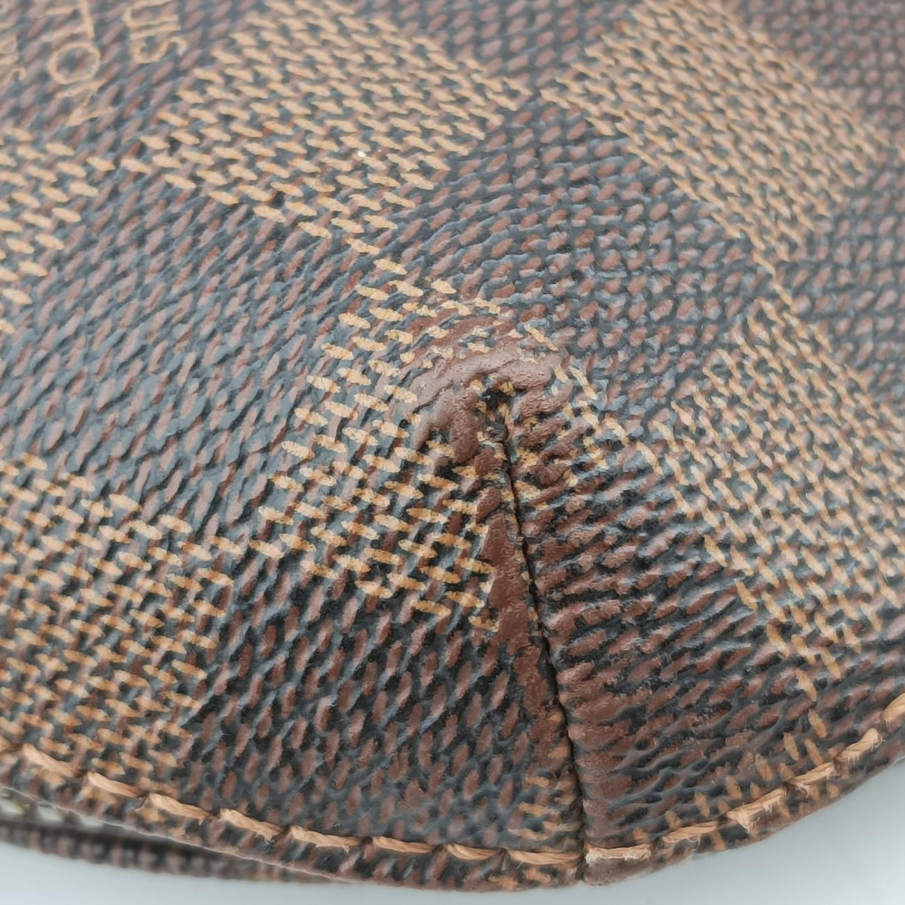 Porte de Cumin Jules EBENE Damier Canvas N42242 CA5104ポルトドキュマンジュール エベーヌ ダミエキャンバス N42242 CA5104