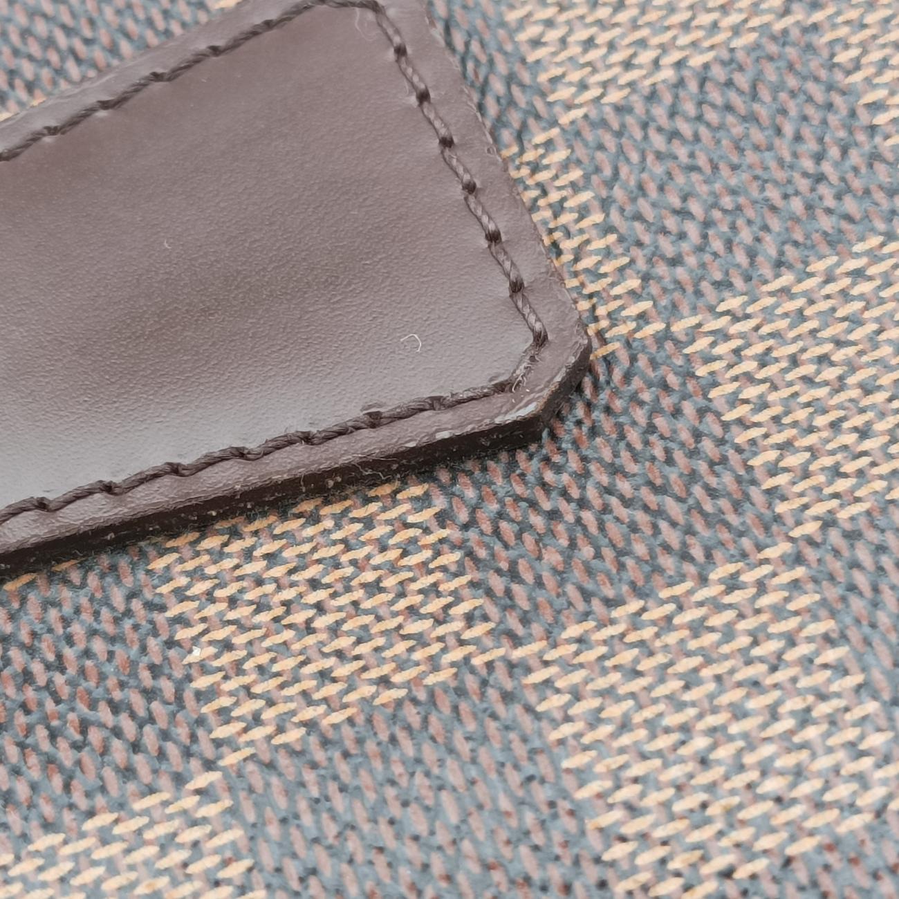 Porte de Cumin Jules EBENE Damier Canvas N42242 CA5104ポルトドキュマンジュール エベーヌ ダミエキャンバス N42242 CA5104