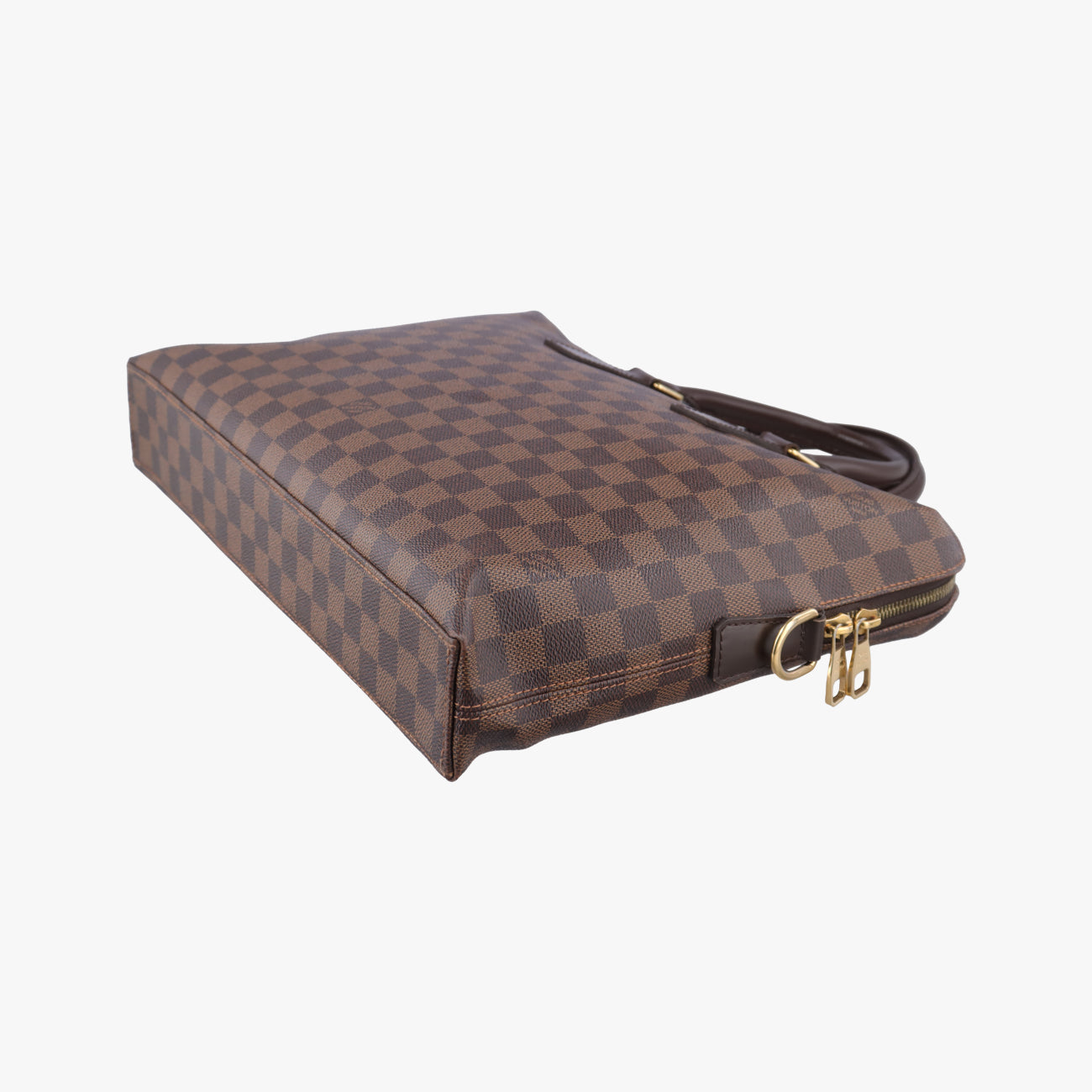 Porte de Cumin Jules EBENE Damier Canvas N42242 CA5104ポルトドキュマンジュール エベーヌ ダミエキャンバス N42242 CA5104