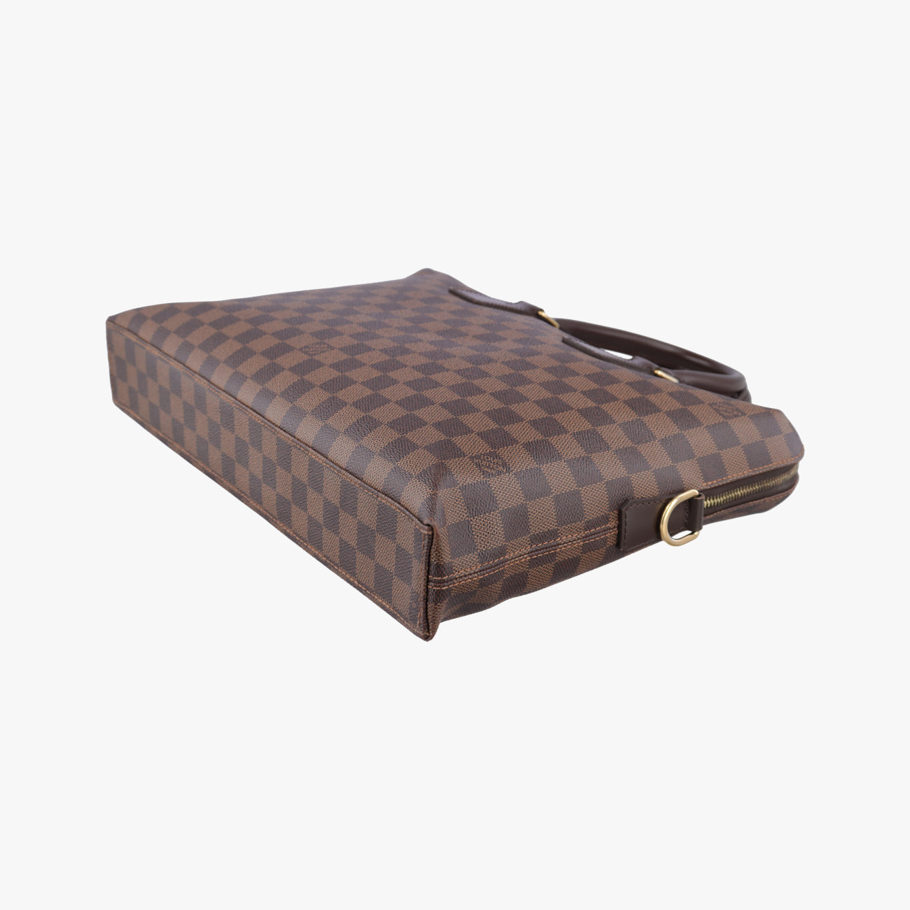 Porte de Cumin Jules EBENE Damier Canvas N42242 CA5104ポルトドキュマンジュール エベーヌ ダミエキャンバス N42242 CA5104
