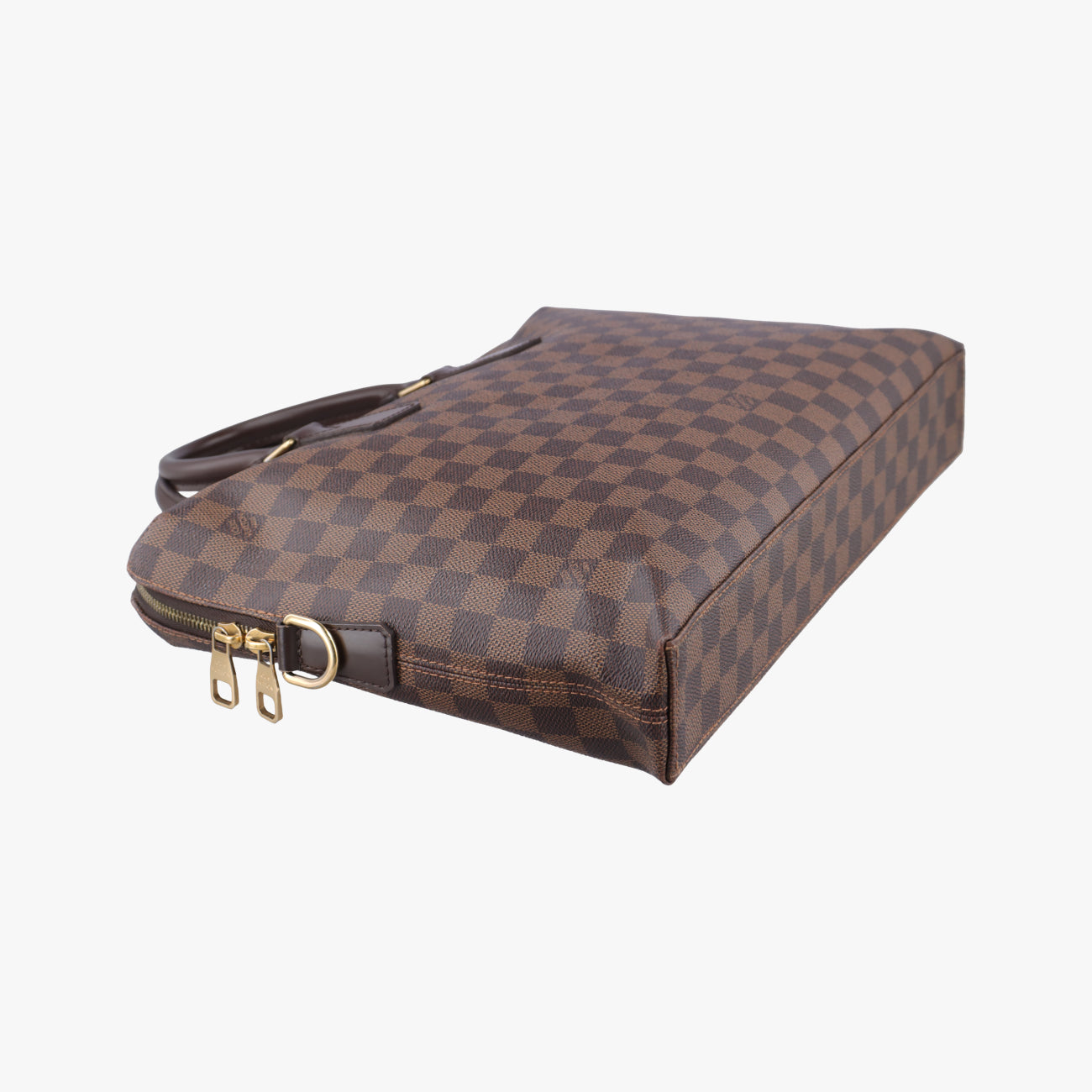 Porte de Cumin Jules EBENE Damier Canvas N42242 CA5104ポルトドキュマンジュール エベーヌ ダミエキャンバス N42242 CA5104