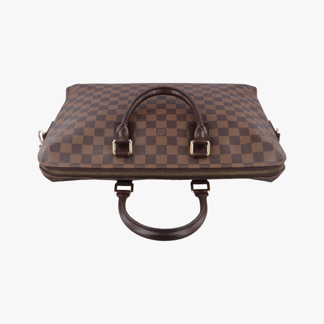 Porte de Cumin Jules EBENE Damier Canvas N42242 CA5104ポルトドキュマンジュール エベーヌ ダミエキャンバス N42242 CA5104