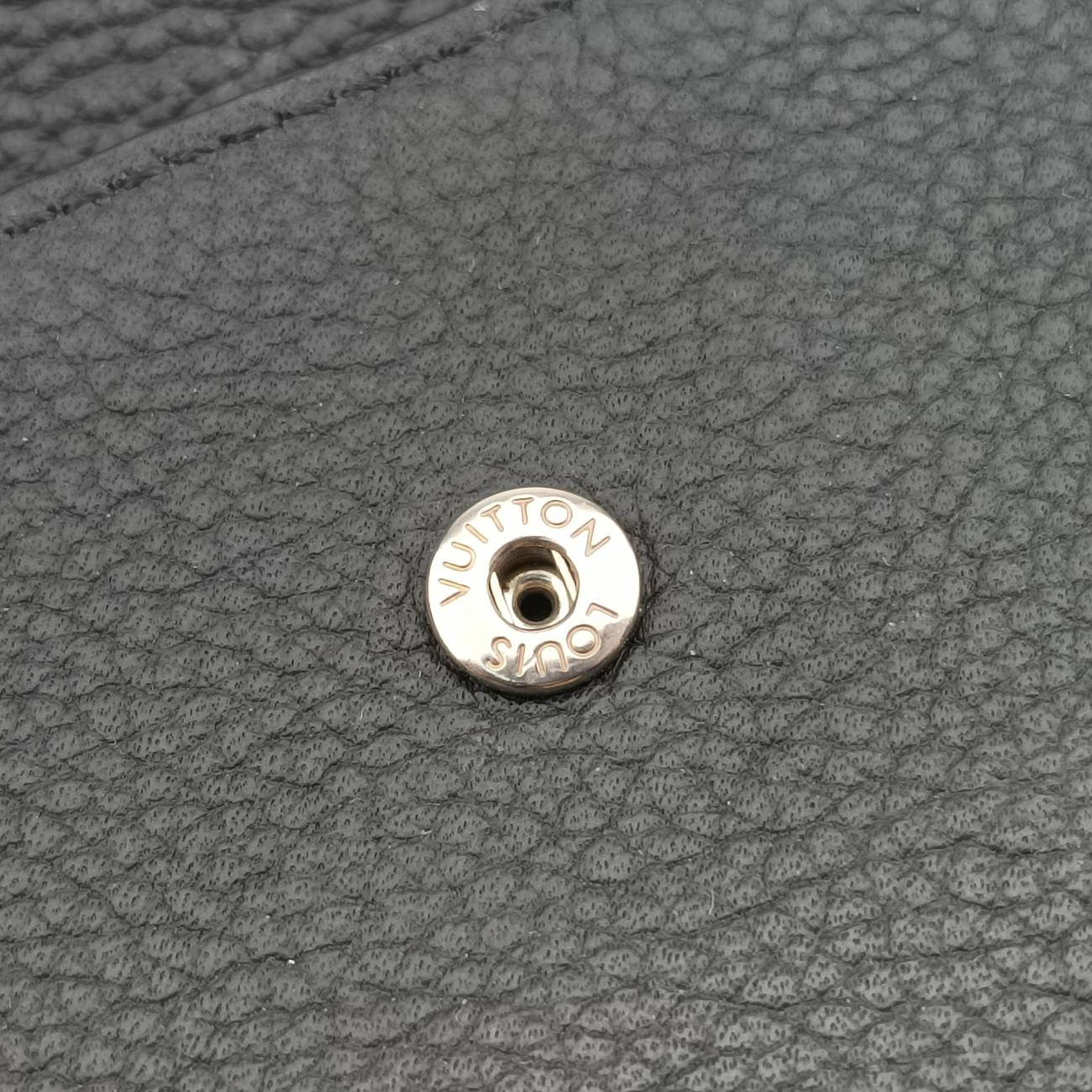 LV Aerogramme Phone PouchBlackGrained LeatherM57089MI4270 ICチップLV アエログラム フォン ポーチブラックグレインレザーM57089MI4270 ICチップ
