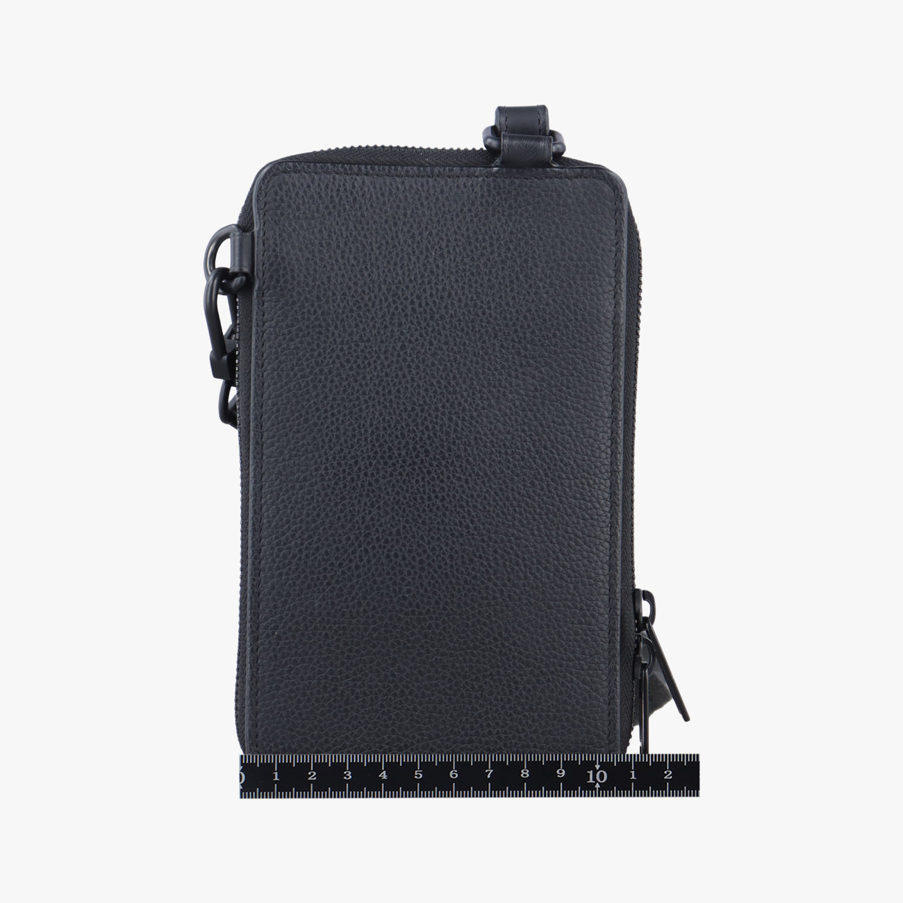 LV Aerogramme Phone PouchBlackGrained LeatherM57089MI4270 ICチップLV アエログラム フォン ポーチブラックグレインレザーM57089MI4270 ICチップ