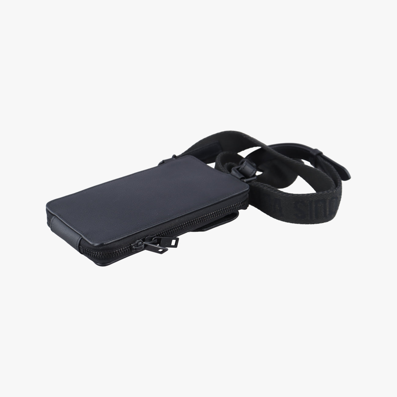 LV Aerogramme Phone PouchBlackGrained LeatherM57089MI4270 ICチップLV アエログラム フォン ポーチブラックグレインレザーM57089MI4270 ICチップ