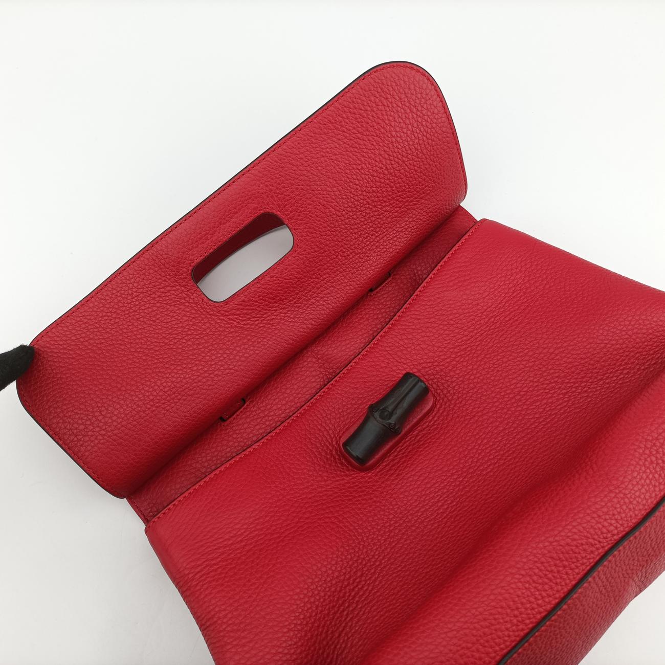 Bamboo Daily Red Leather 392013 B018708149バンブーデイリー レッド レザー 392013 B018708149