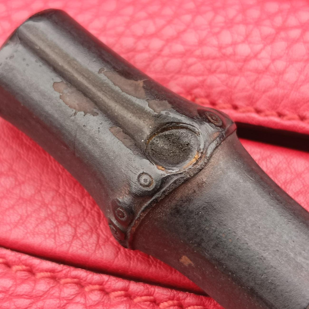 Bamboo Daily Red Leather 392013 B018708149バンブーデイリー レッド レザー 392013 B018708149